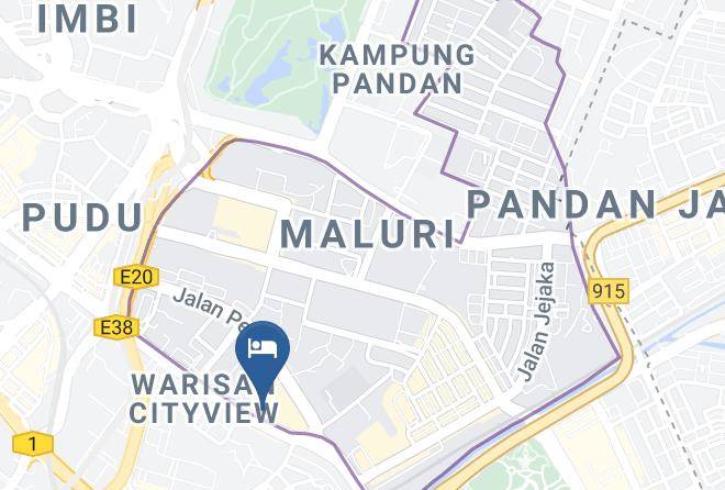 Sunway Velocity Hotel Map