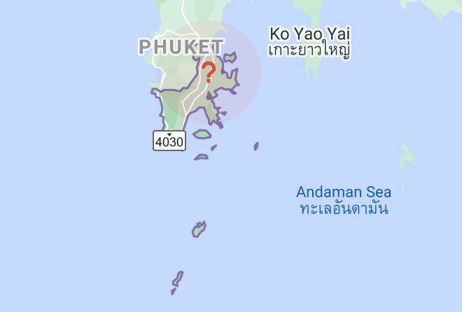 Amphoe Mueang Phuket - Phuket Thailand Hotels Maps
