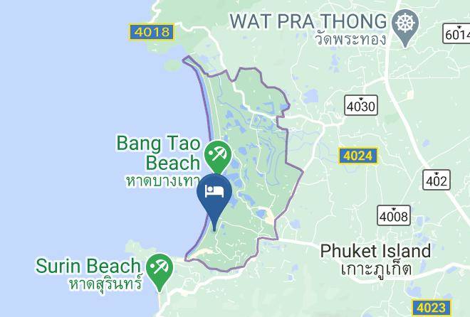 Amphoe Thalang - Sunwing Bangtao Beach Maps