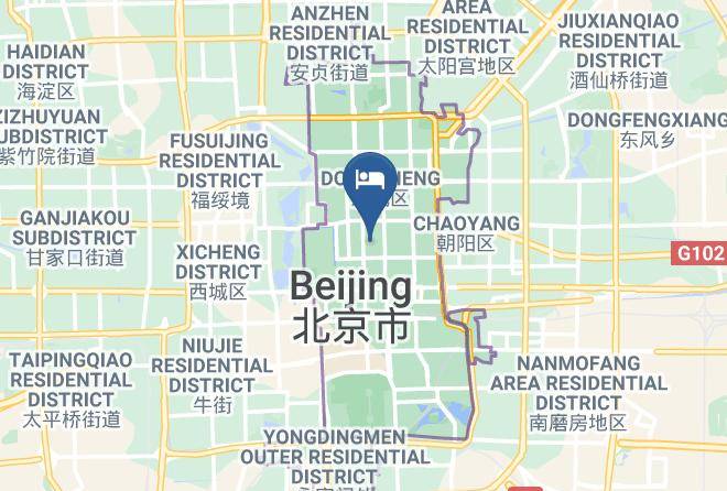 Dongcheng District - Sunworld Hotel Maps