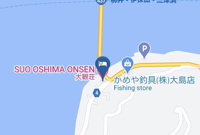 Suooshima Townoshima District - Suo Oshima Onsen Hotel Maps