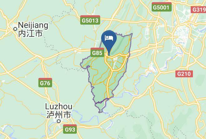 Yongchuan District - Suofei Business Hotel Maps