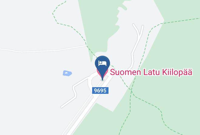 Inari - Suomen Latu Kiilopaa Fell Centre Kiilopaa Maps