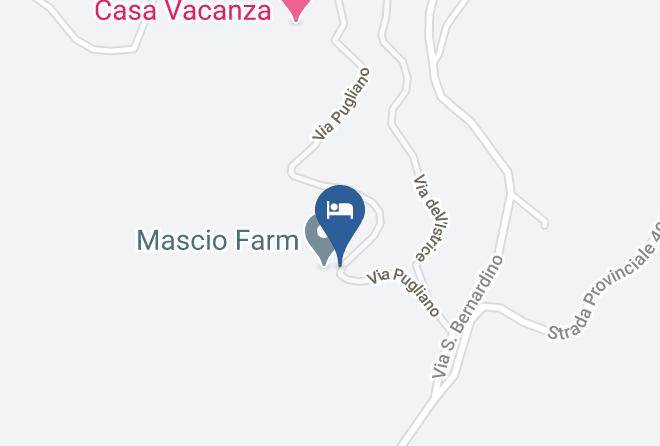 Perugia - Suon Di Bosco Maps