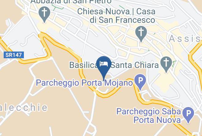 Perugia - Suore Di Santa Brigida Di Svezia Maps