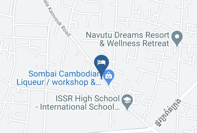 Suorkear Boutique Hotel & Spa Karte - Siem Reap - Siem Reab Town