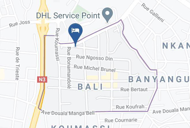 Wouri - Sup Hotel D'application Maps