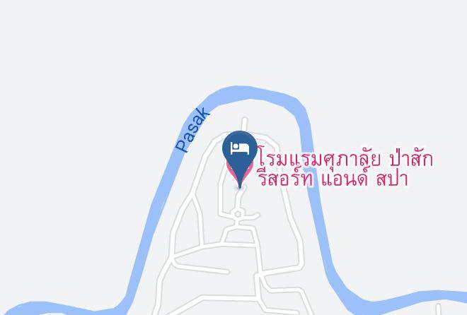 Amphoe Kaeng Khoi - Supalai Pasak Resort And Spa Maps
