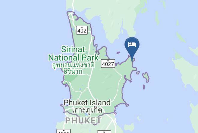Amphoe Thalang - Supalai Resort & Spa Phuket Maps