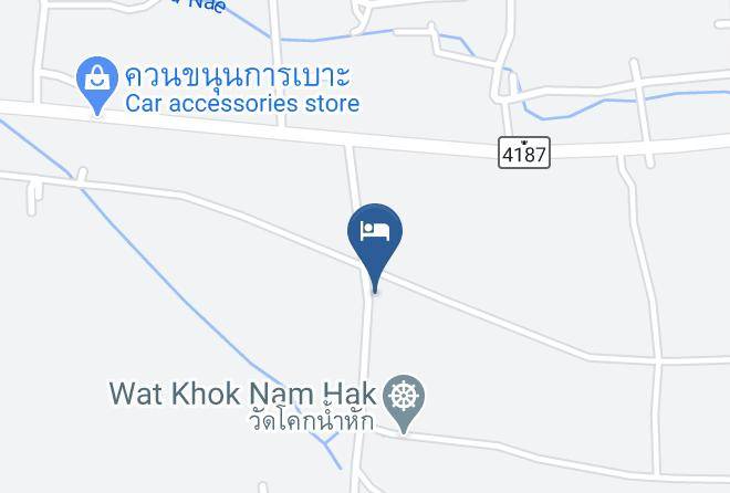 Amphoe Khuan Khanun - Supanan Resort Maps
