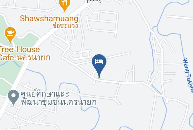 Supanniga Resort Map