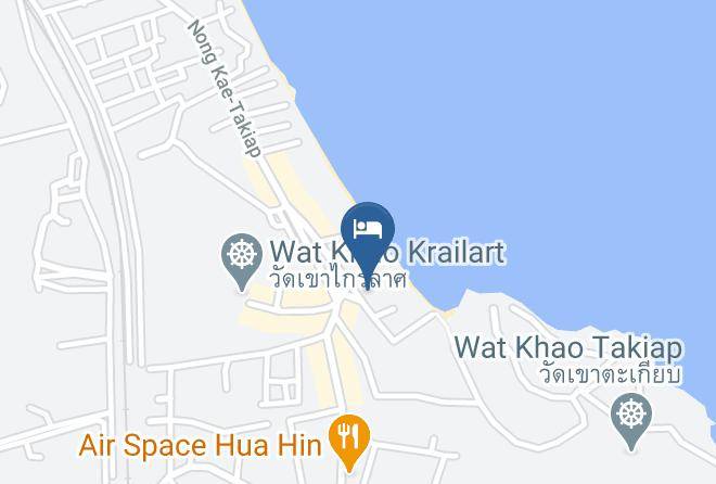 Amphoe Hua Hin - Supatra Hua Hin Resort Maps