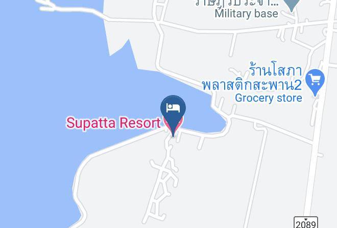 Amphoe Wang Muang - Supatta Resort Maps
