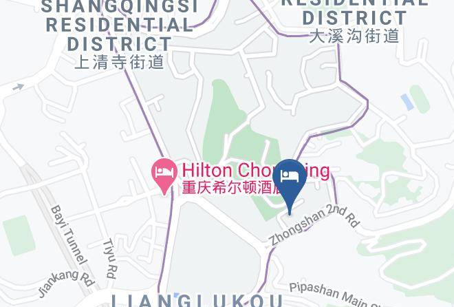 Yuzhong District - Supeng Hotel Maps