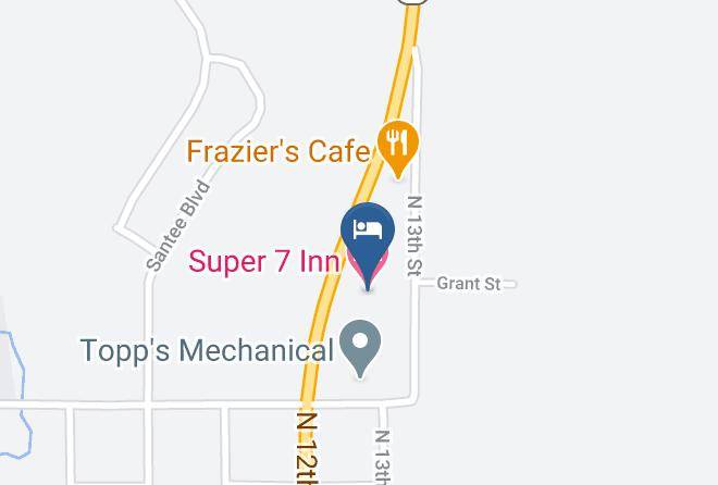 Johnson - Super 7 Inn Maps