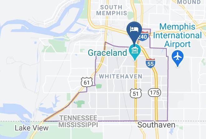 Shelby - Super 7 Inn Memphis Graceland Hotel Maps