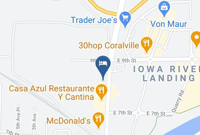 Johnson - Super 7 Motel Maps