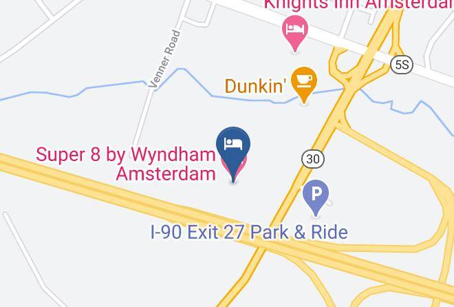 Montgomery - Super 8 By Wyndham Amsterdam Maps