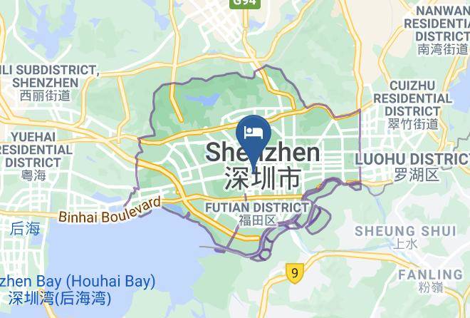Shenzhen - Super 8 Anyang Hong Qi Road Maps
