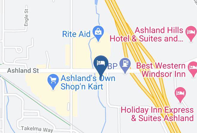 Jackson - Super 8 By Wyndham Ashland Maps