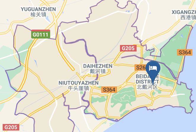 Qinhuangdao - Super 8 Beidaihe Haibin Center Maps