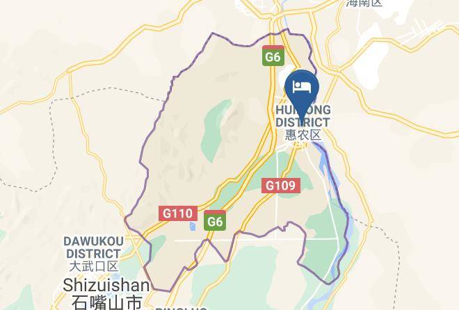 Shizuishan - Super 8 Beijing Changping Xi San Qi Dong Lu Maps
