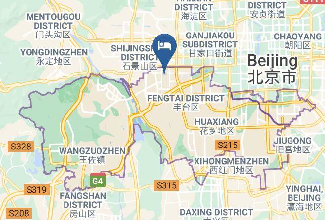 Fengtai District - Super 8 Beijing Ju Feng Maps