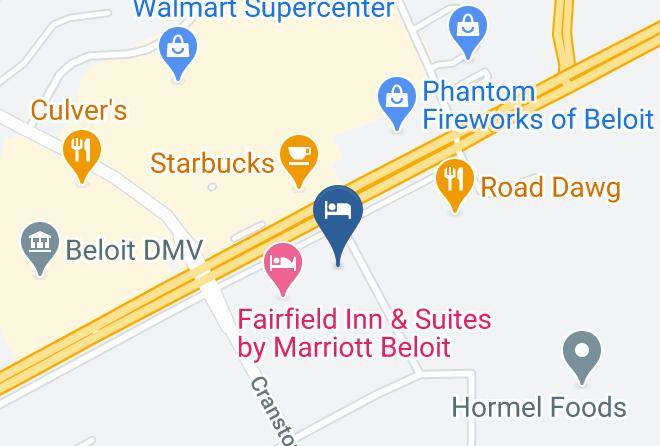 Rock - Super 8 By Wyndham Beloit Wi Maps