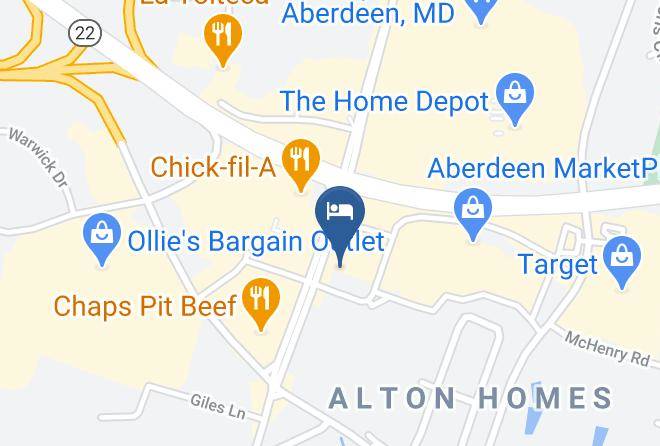 Harford - Super 8 By Wyndham Aberdeen Md Maps