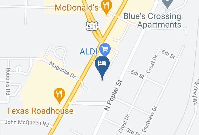 Moore - Super 8 By Wyndham Aberdeen Southern Pines Maps