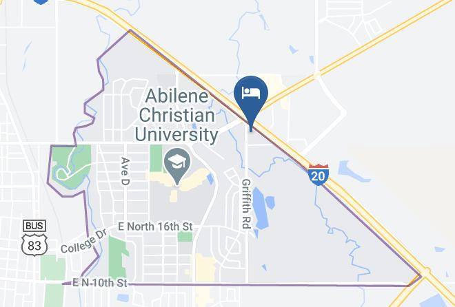 Taylor - Super 8 By Wyndham Abilene North Maps