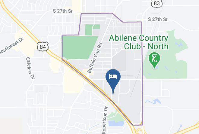 Taylor - Super 8 By Wyndham Abilene South Maps