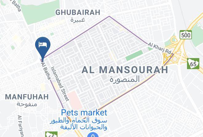 Super 8 By Wyndham Al Riyadh Map