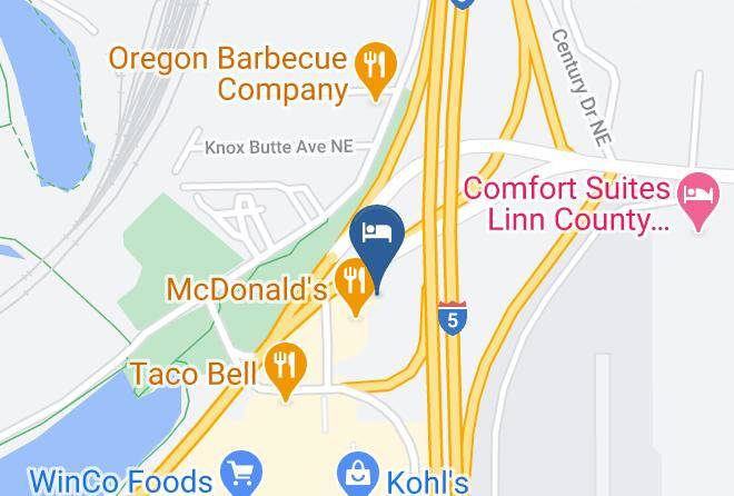 Linn - Super 8 By Wyndham Albany Maps