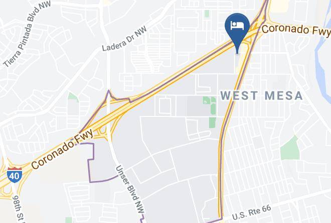 Bernalillo - Super 8 By Wyndham Albuquerque West Coors Blvd Maps