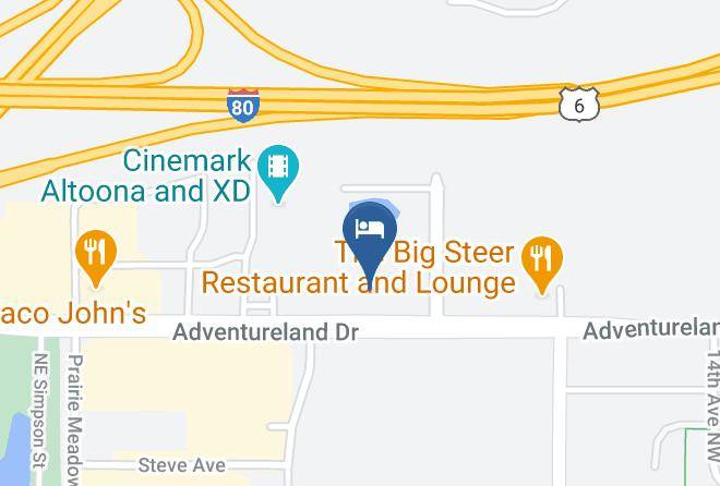 Polk - Super 8 By Wyndham Altoona Maps