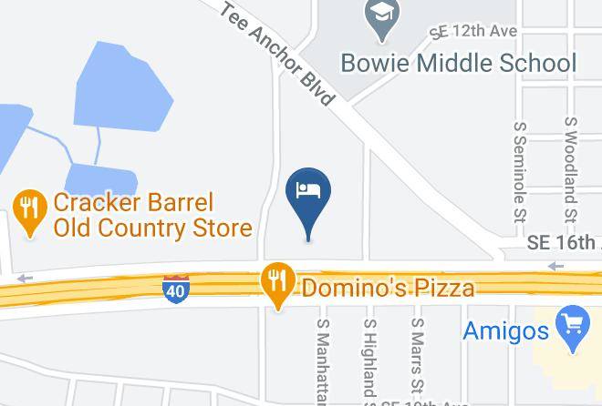 Potter - Super 8 By Wyndham Amarillo Central Tx Maps