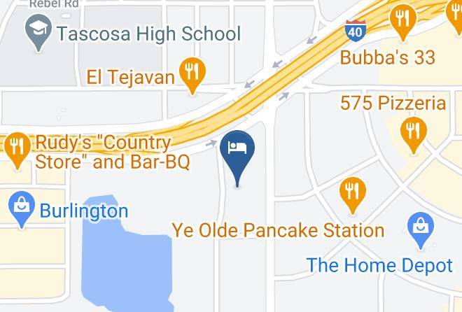 Potter - Super 8 By Wyndham Amarillo West Maps