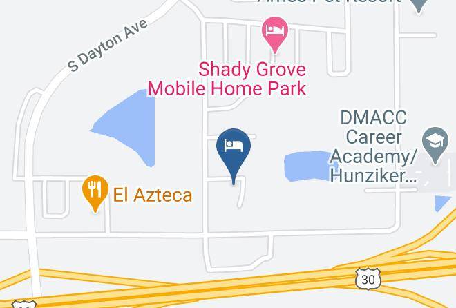 Super 8 By Wyndham Ames Map