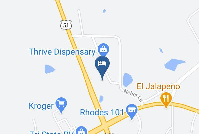 Union - Super 8 By Wyndham Anna Maps