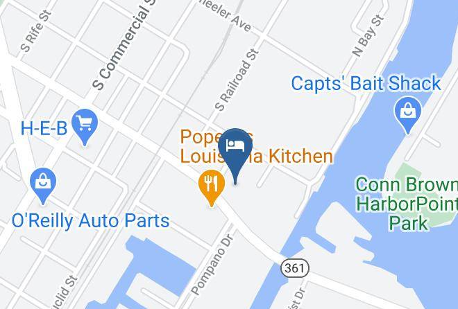 San Patricio - Super 8 By Wyndham Aransas Pass Maps