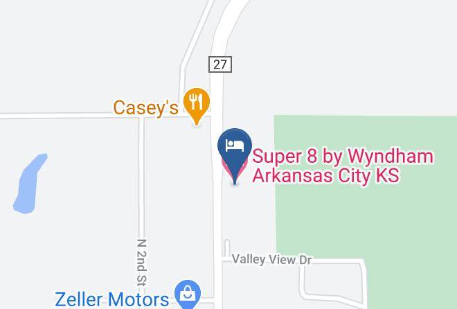 Cowley - Super 8 By Wyndham Arkansas City Ks Maps