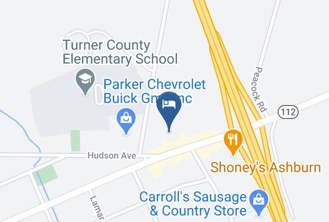 Turner - Super 8 By Wyndham Ashburn Maps