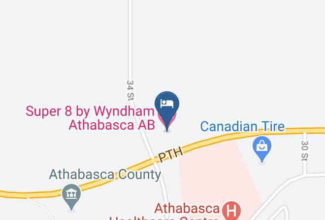 Division 13 - Super 8 By Wyndham Athabasca Ab Maps