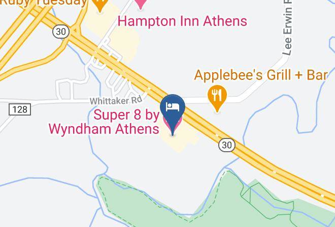 Mcminn - Super 8 By Wyndham Athens Maps