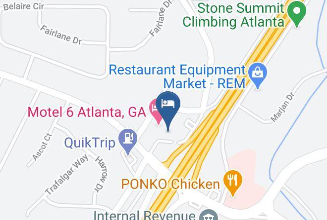 Dekalb - Super 8 By Wyndham Atlanta Northeast Ga Maps