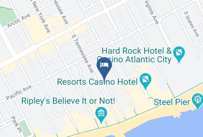 Atlantic - Super 8 By Wyndham Atlantic City Maps