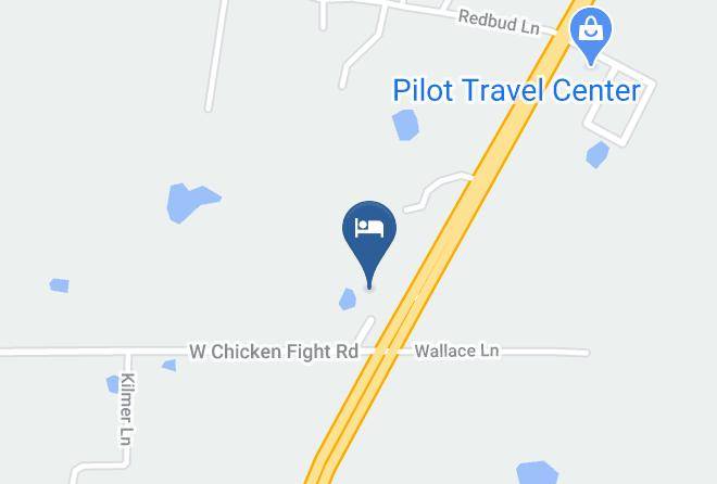 Atoka - Super 8 By Wyndham Atoka Maps