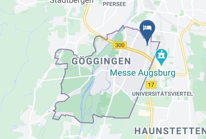 Super 8 By Wyndham Augsburg Map