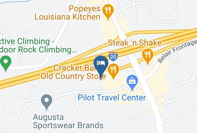 Columbia - Super 8 By Wyndham Augusta Ft Gordon Belair Maps